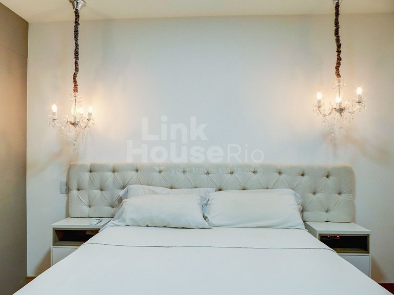 Linkhouse - RIO APART HOTEL MARAVILLOSO FRONTAL MAR 2 SUITES