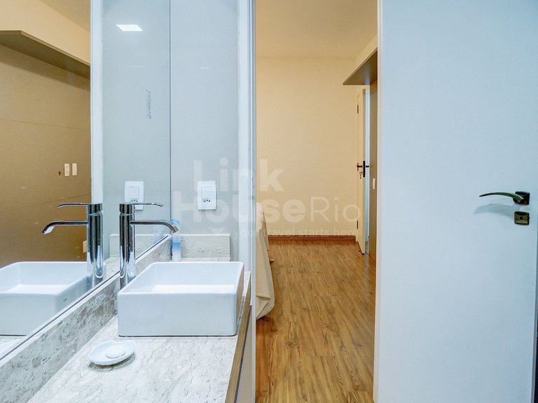 Linkhouse - RIO APART HOTEL WONDERFUL FRONTAL MAR 2 SUITES #