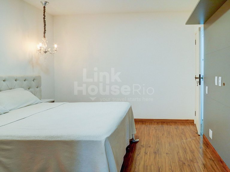 LinkHouse RIO APART HOTEL MARAVILHOSO FRONTAL MAR 2 SUITES B