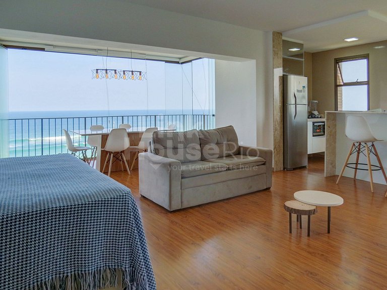 Linkhouse - RIO APART HOTEL WONDERFUL FRONTAL MAR 2 SUITES #