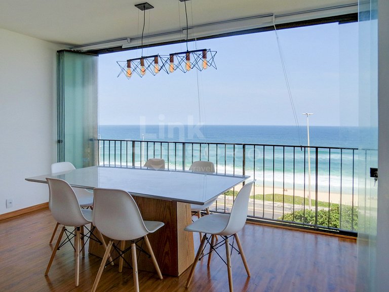 Apart Hotel com Maravilhosa Vista Mar na Barra de Tijuca B1-