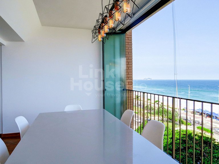 Linkhouse - RIO APART HOTEL MARAVILLOSO FRONTAL MAR 2 SUITES