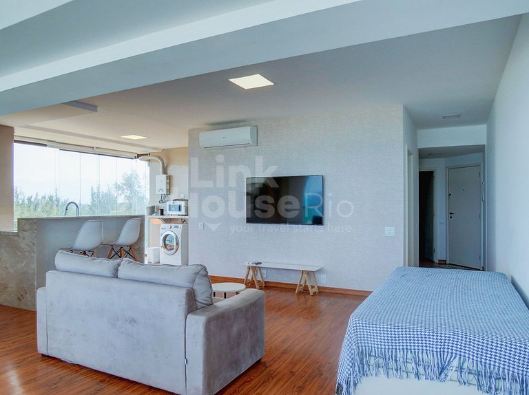 Linkhouse - RIO APART HOTEL WONDERFUL FRONTAL MAR 2 SUITES #