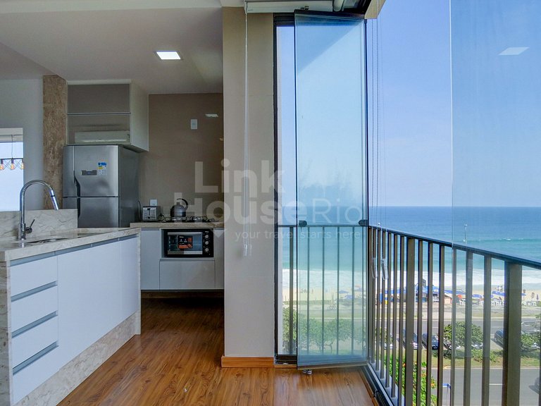 Apart Hotel com Maravilhosa Vista Mar na Barra de Tijuca B1-