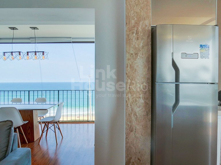 Linkhouse - RIO APART HOTEL WONDERFUL FRONTAL MAR 2 SUITES #