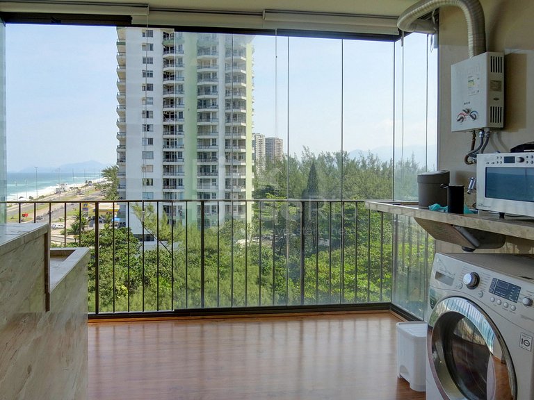 Linkhouse - RIO APART HOTEL WONDERFUL FRONTAL MAR 2 SUITES #