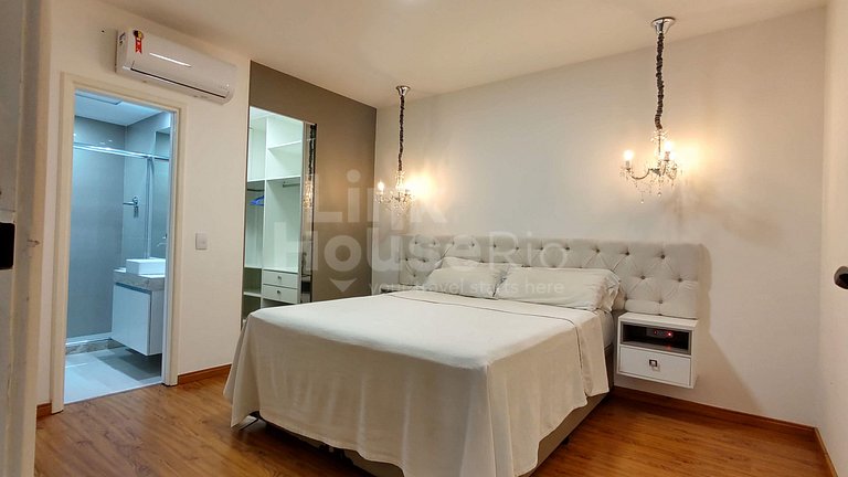 LinkHouse RIO APART HOTEL MARAVILHOSO FRONTAL MAR 2 SUITES B