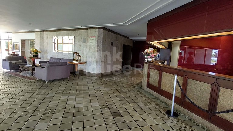 Linkhouse - RIO APART HOTEL WONDERFUL FRONTAL MAR 2 SUITES #