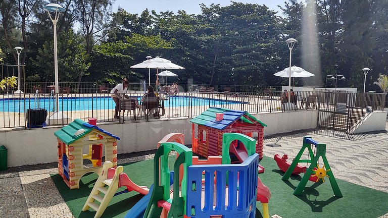 Linkhouse - RIO APART HOTEL MARAVILLOSO FRONTAL MAR 2 SUITES