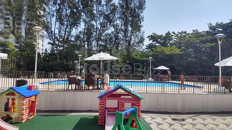 Linkhouse - RIO APART HOTEL WONDERFUL FRONTAL MAR 2 SUITES #