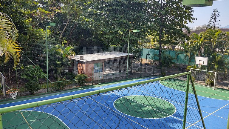 Apart Hotel com Maravillosa Vista Mar en Barra de Tijuca B1-