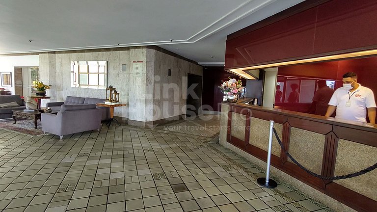 Linkhouse - RIO APART HOTEL MARAVILLOSO FRONTAL MAR 2 SUITES