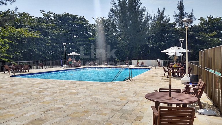 LinkHouse RIO APART HOTEL MARAVILHOSO FRONTAL MAR 2 SUITES B
