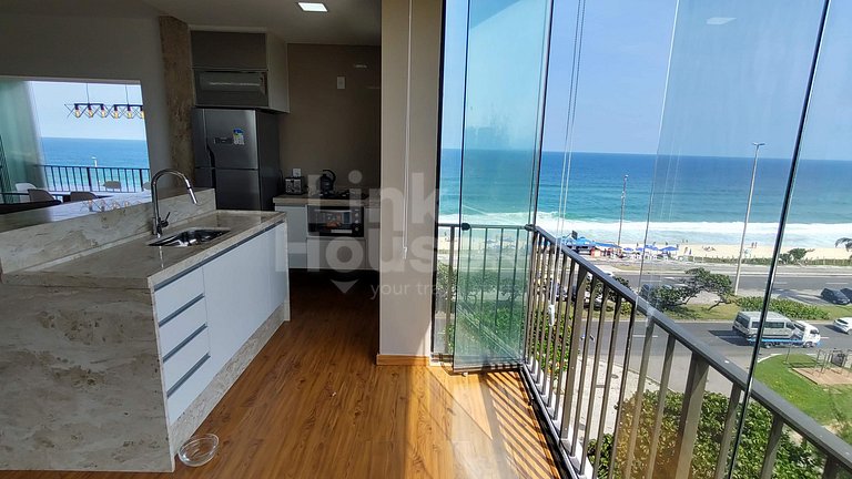 Linkhouse - RIO APART HOTEL WONDERFUL FRONTAL MAR 2 SUITES #