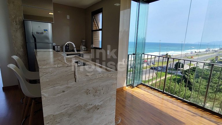 LinkHouse RIO APART HOTEL MARAVILHOSO FRONTAL MAR 2 SUITES B