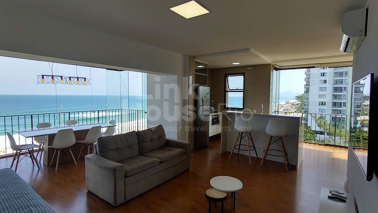 Linkhouse - RIO APART HOTEL MARAVILLOSO FRONTAL MAR 2 SUITES
