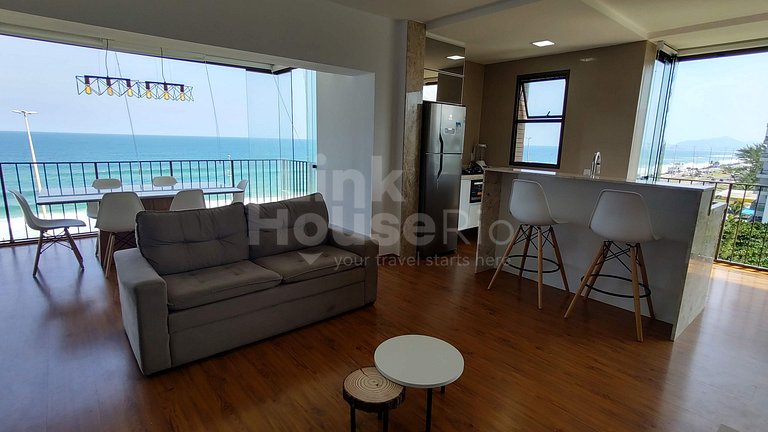 Linkhouse - RIO APART HOTEL MARAVILLOSO FRONTAL MAR 2 SUITES