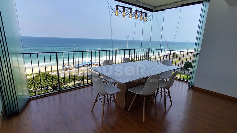 Linkhouse - RIO APART HOTEL WONDERFUL FRONTAL MAR 2 SUITES #