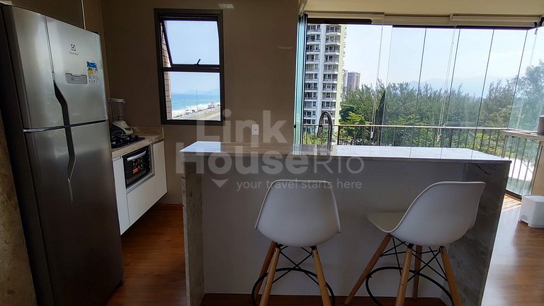Linkhouse - RIO APART HOTEL WONDERFUL FRONTAL MAR 2 SUITES #