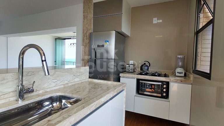 Linkhouse - RIO APART HOTEL WONDERFUL FRONTAL MAR 2 SUITES #