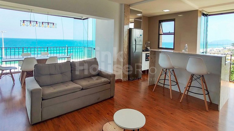 Linkhouse - RIO APART HOTEL WONDERFUL FRONTAL MAR 2 SUITES #