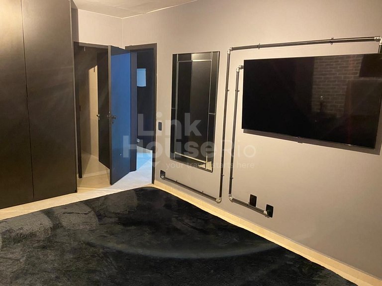 Cobertura de Luxo com Vista Mar em Apart Hotel RHR B11-008