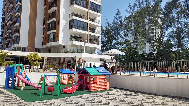 Cobertura de Luxo com Vista Mar em Apart Hotel RHR B11-008