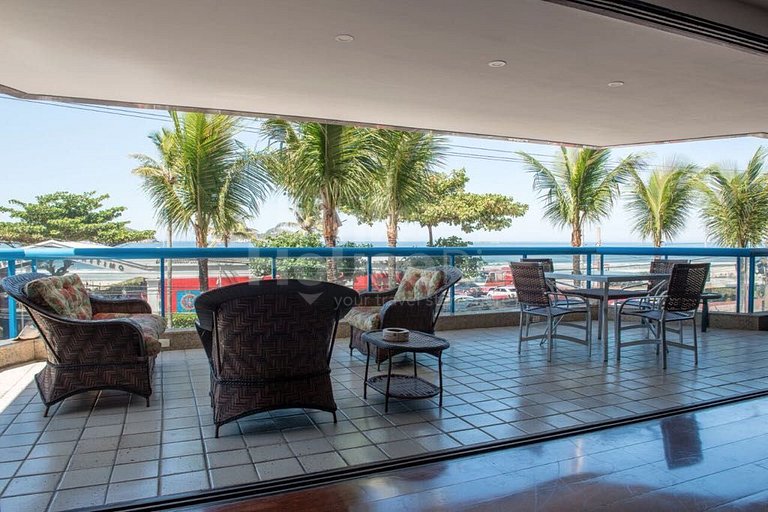 LinkHouse - YOUR BEACH FRONT HOME W/ BALCONY #B1-0023