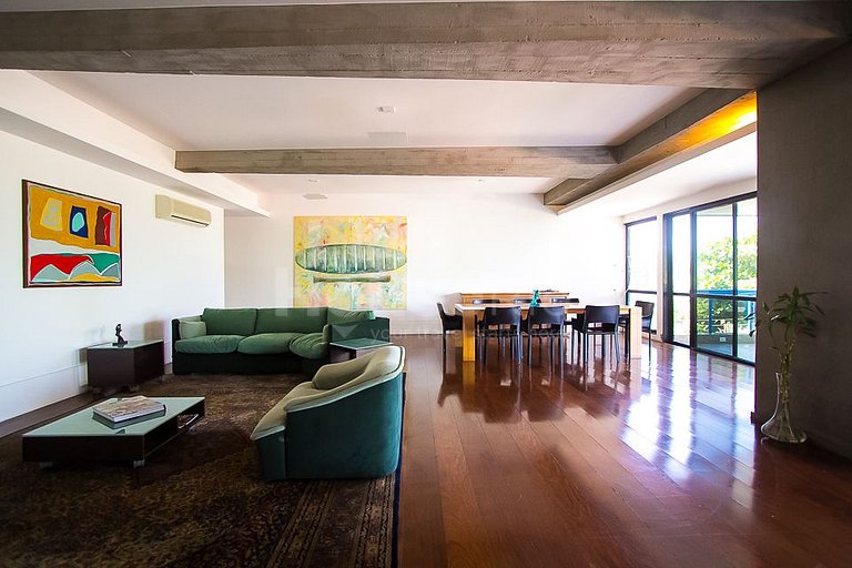 LinkHouse - SUA CASA DESCOLADA COM VARANDÃO EM FRENTE AO MAR