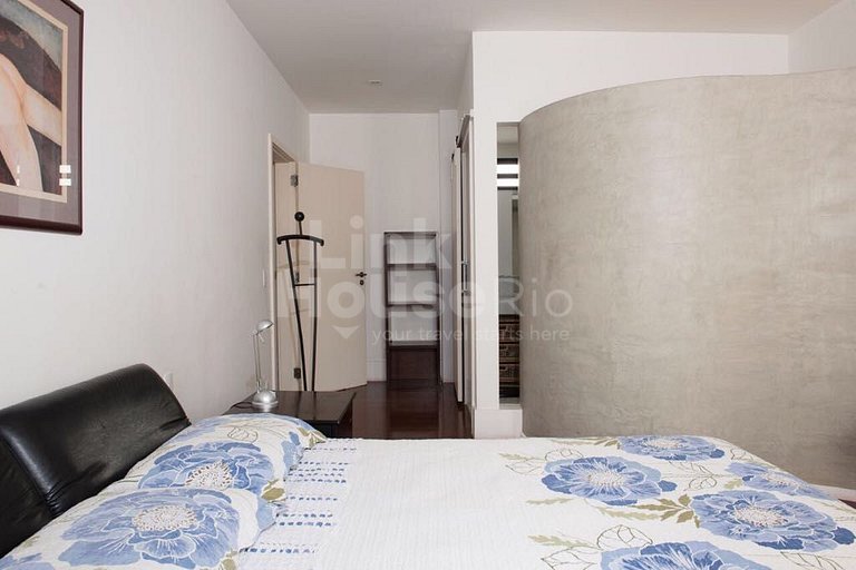 LinkHouse - SUA CASA DESCOLADA COM VARANDÃO EM FRENTE AO MAR