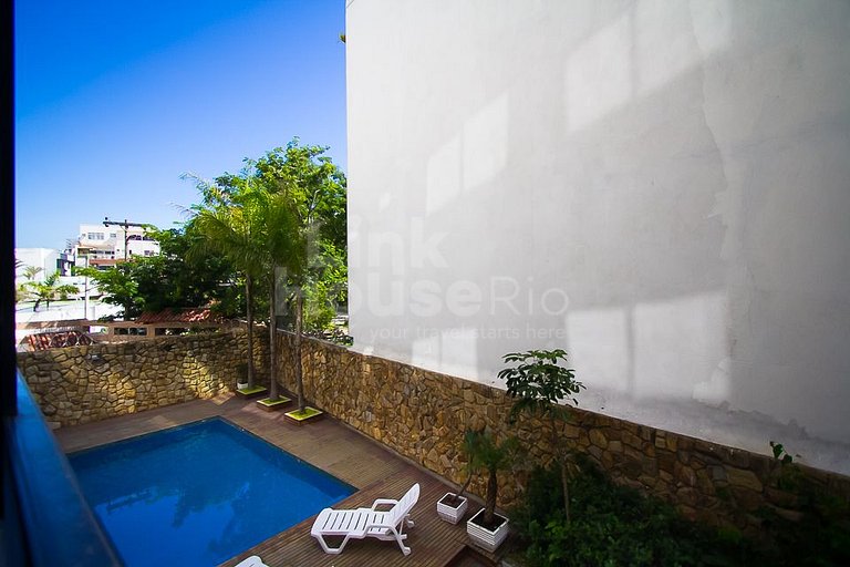 LinkHouse - TU CASA COOL CON BALCÓN FRENTE AL MAR #B1-0023