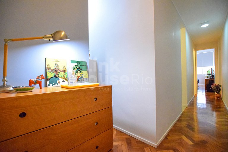 Loft Lindo en el Corazón de Leblon LB2-0010