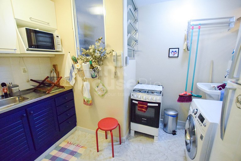 Lindo Loft no Coração do Leblon LB2-0010