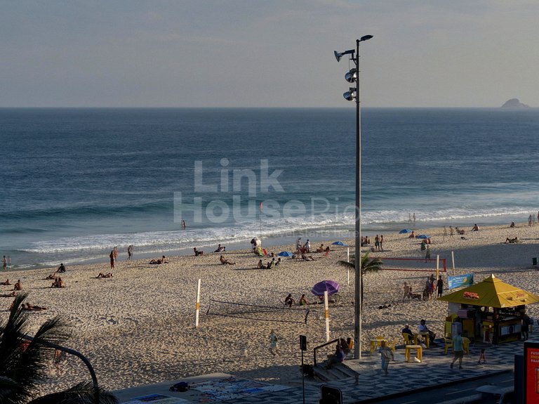 Maravilhosa Vista Mar e Muito Conforto na Glamourosa Ipanema