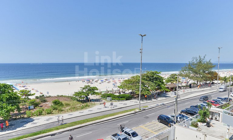 Vista Mar e Muito Confort no Melhor Ponto da Barra B1-0027