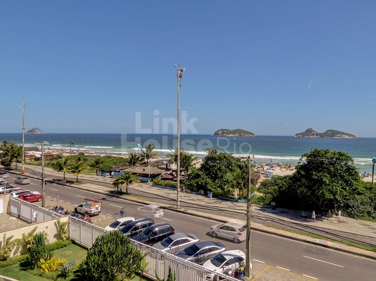 Vista Mar e Muito Confort no Melhor Ponto da Barra B1-0027