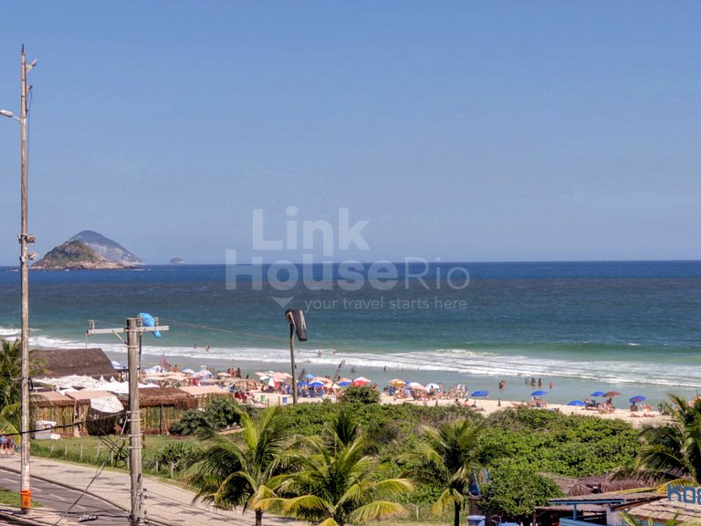 Vista Mar e Muito Confort no Melhor Ponto da Barra B1-0027