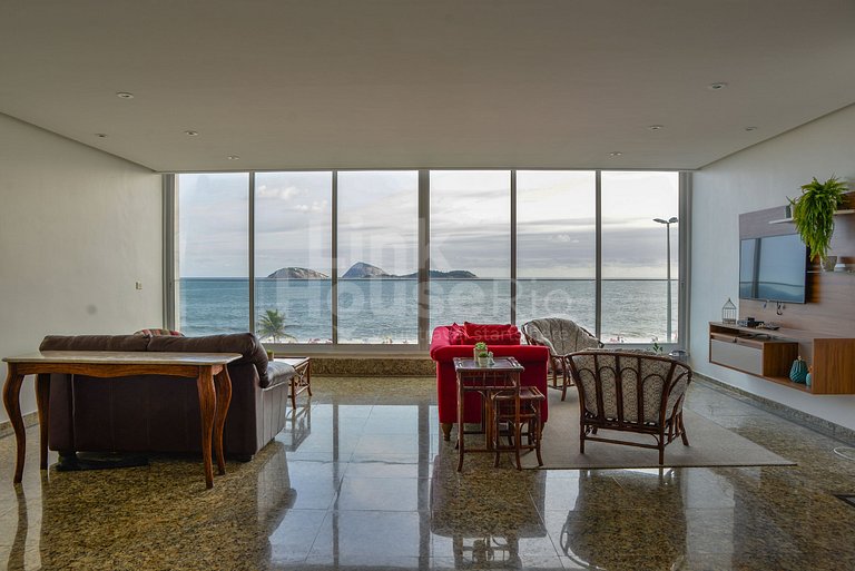 LA VISTA AL MAR QUE SUEÑAS JUNTO AL GLAMOUR DE IPANEMA!! Y1-