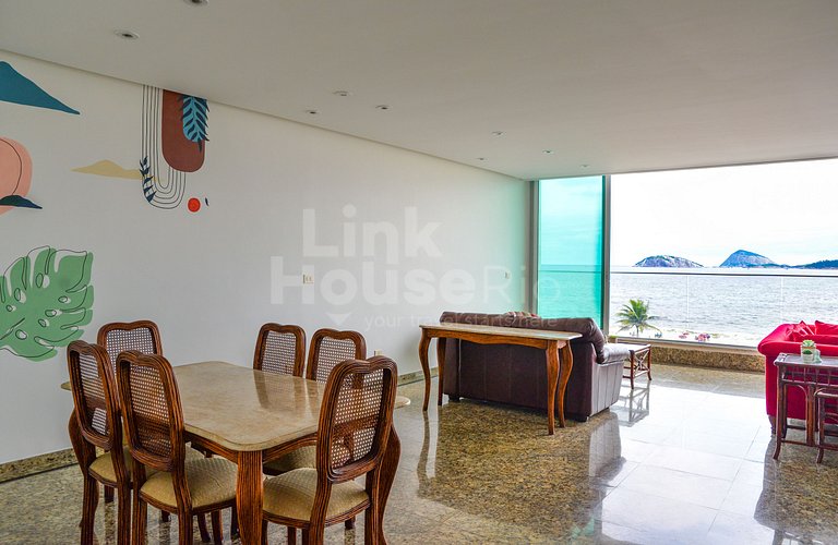 LA VISTA AL MAR QUE SUEÑAS JUNTO AL GLAMOUR DE IPANEMA!! Y1-