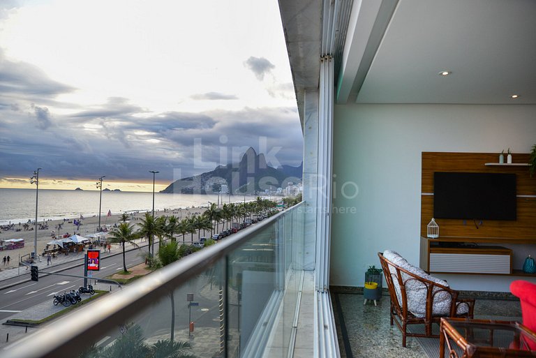 LA VISTA AL MAR QUE SUEÑAS JUNTO AL GLAMOUR DE IPANEMA!! Y1-