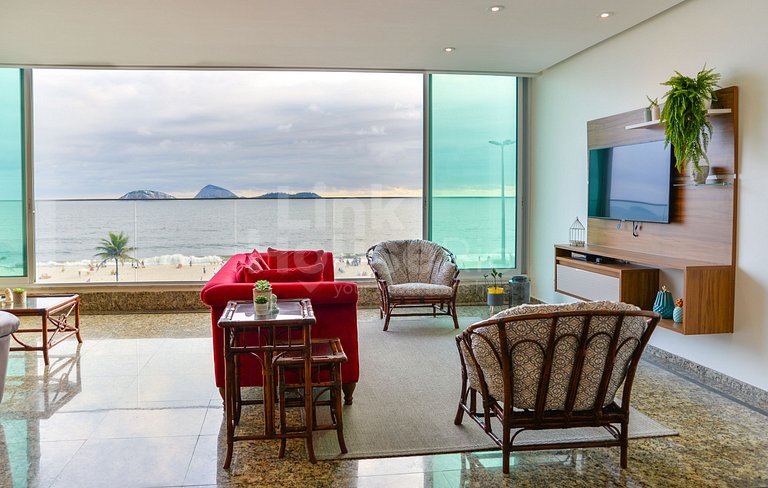 LA VISTA AL MAR QUE SUEÑAS JUNTO AL GLAMOUR DE IPANEMA!! Y1-