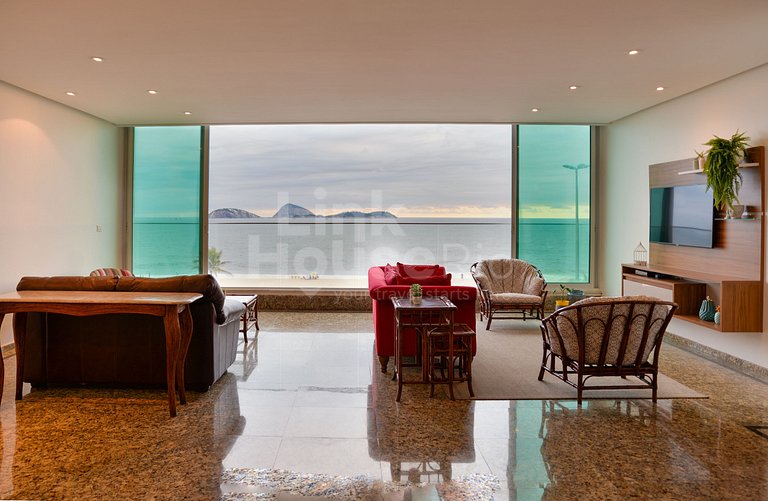 LA VISTA AL MAR QUE SUEÑAS JUNTO AL GLAMOUR DE IPANEMA!! Y1-