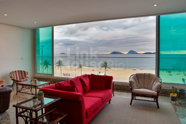 LA VISTA AL MAR QUE SUEÑAS JUNTO AL GLAMOUR DE IPANEMA!! Y1-