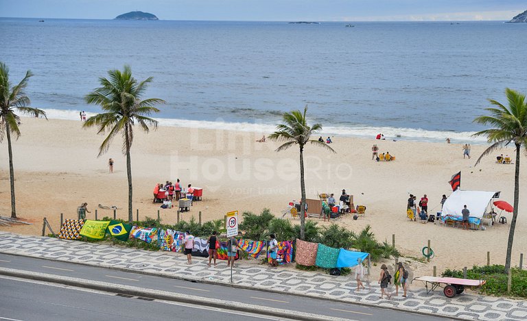 LA VISTA AL MAR QUE SUEÑAS JUNTO AL GLAMOUR DE IPANEMA!! Y1-