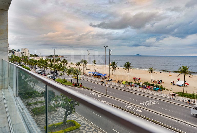 LA VISTA AL MAR QUE SUEÑAS JUNTO AL GLAMOUR DE IPANEMA!! Y1-