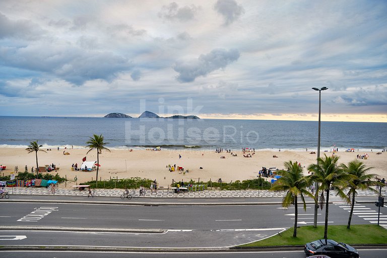 A VISTA MAR QUE VOCÊ SONHOU MAIS O CHARME DE IPANEMA! Y1-008