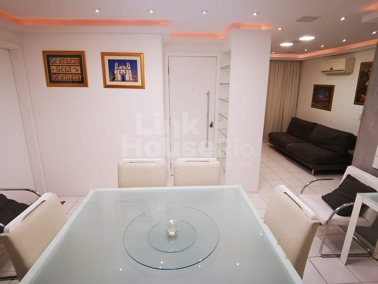 Cobertura com Piscina e Churrasqueira no Sunday Resort R1001