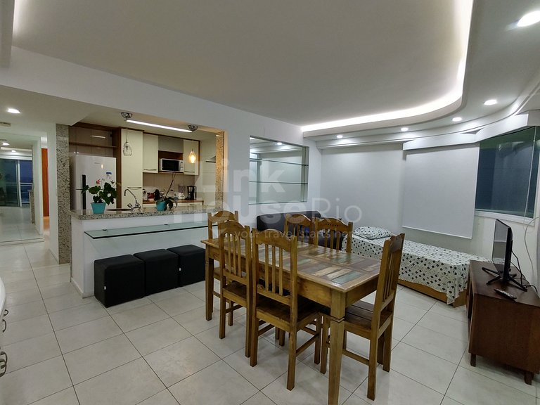 APART HOTEL LANAI, FRONTAL MAR NO MELHOR PONTO DA BARRA B2-0