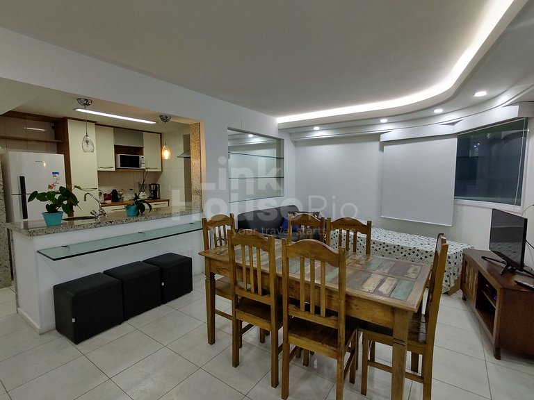 APART HOTEL LANAI, FRONTAL MAR NO MELHOR PONTO DA BARRA B2-0