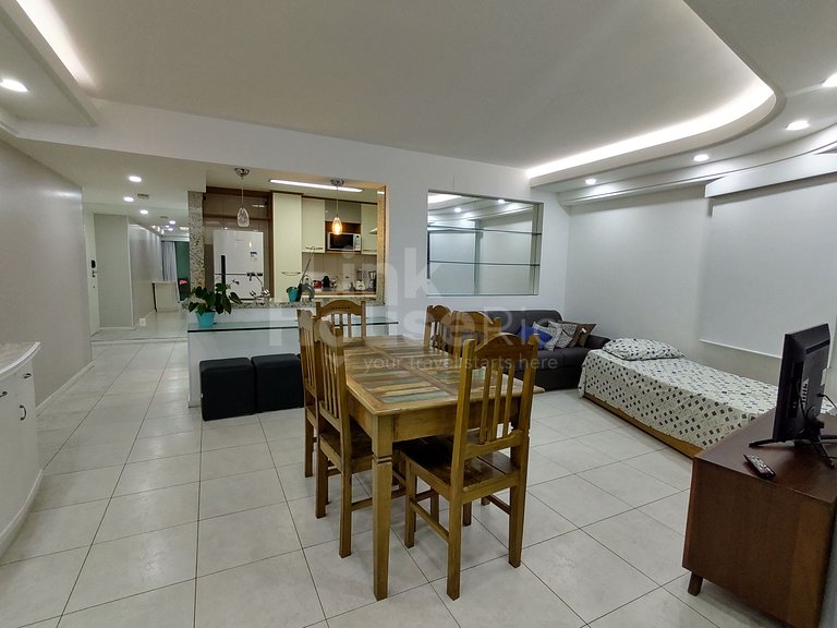 APART HOTEL LANAI, FRONTAL MAR NO MELHOR PONTO DA BARRA B2-0